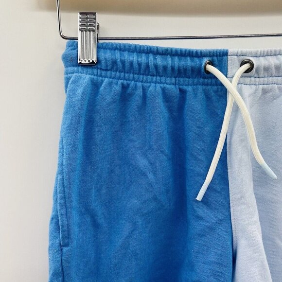 Cat & Jack Youth Boy Small 6/7 Colorblock Above the Knee Pull-On Shorts Blue 373 - Picture 2 of 6